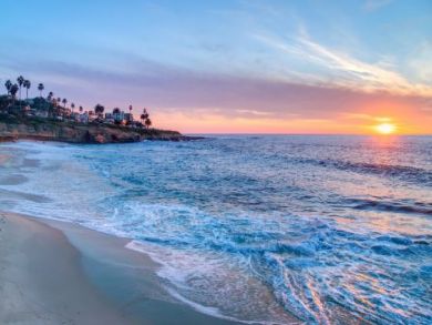 Charming 1 Bedroom Cottage in La Jolla Short Walk to Beach